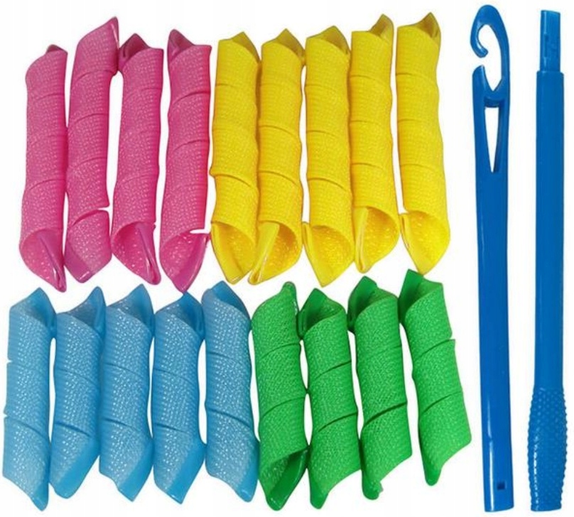 PAPILOTY WAŁKI DO WŁOSÓW LOKÓW LOKI MAGIC LEVERAG Marka inna marka