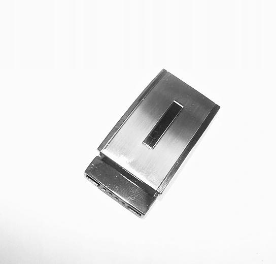 

Klamra Metalowa Do Paska 30 MM Ciemny Nikiel