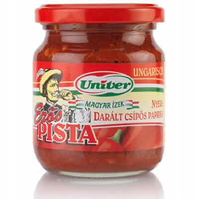 EROS PISTA UNIVER 200g PRZECIER PAPRYKOWY OSTRY