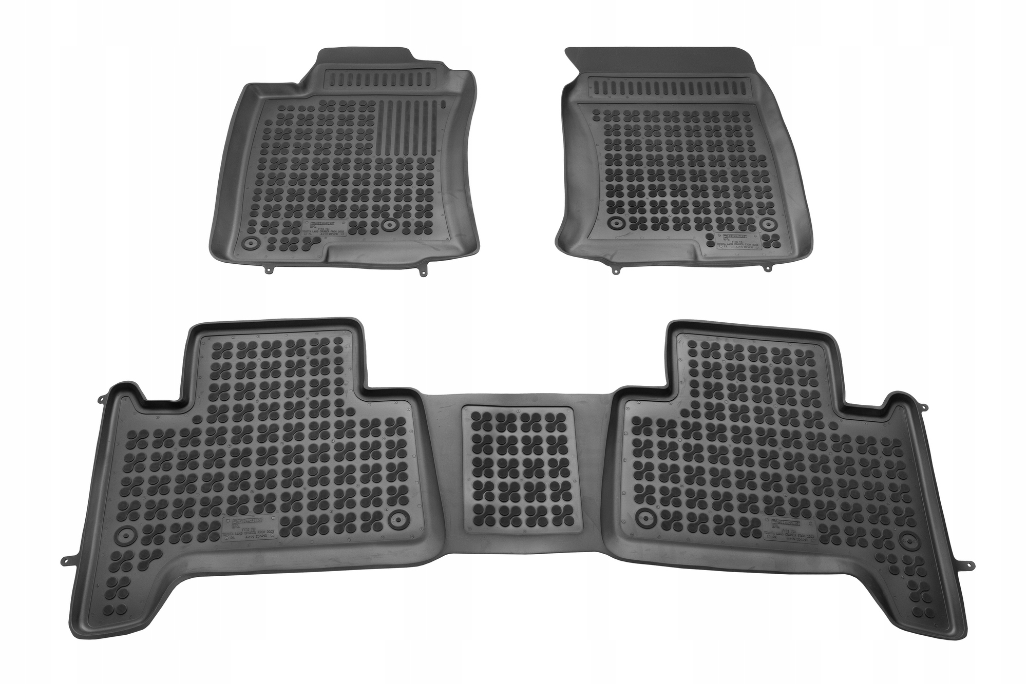 

Dywaniki gumowe Toyota Land Cruiser J120 od 2002-