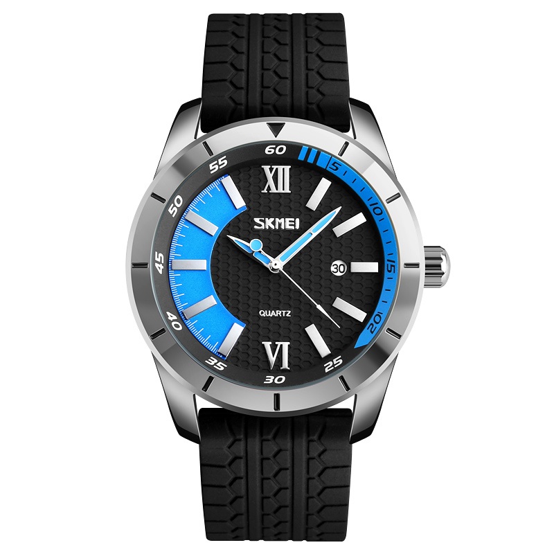 

Zegarek męski klasyczny sport gumowy pasek Skmei
