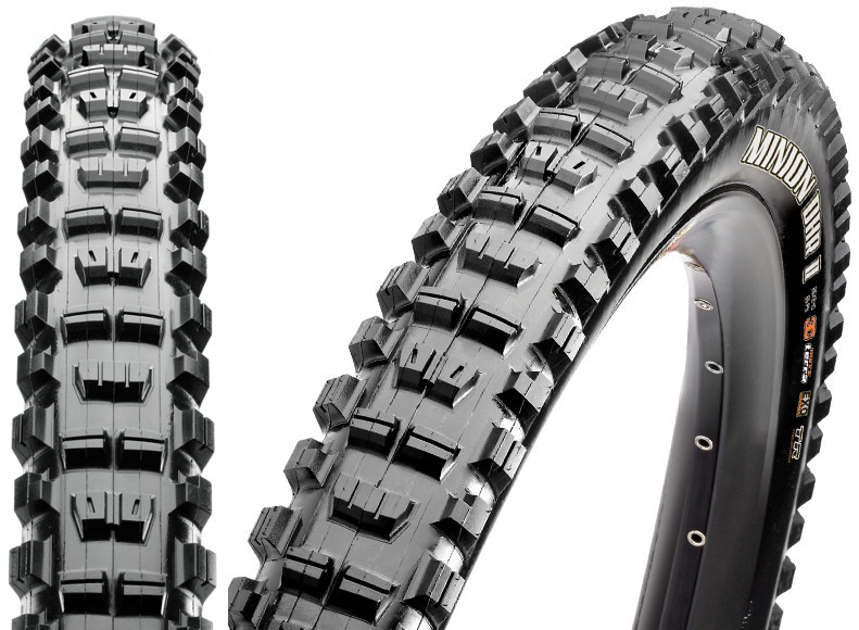 Pneumatika Maxxis Minion Dhr II 27,5X2,40 2PLY St Drát