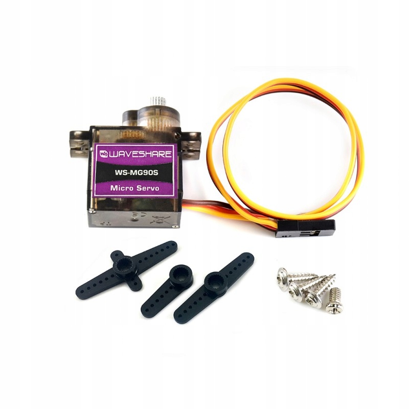 Serwo TowerPro MG-90S - metal SERVO ARDUINO AVR Kod producenta WS-MG90S