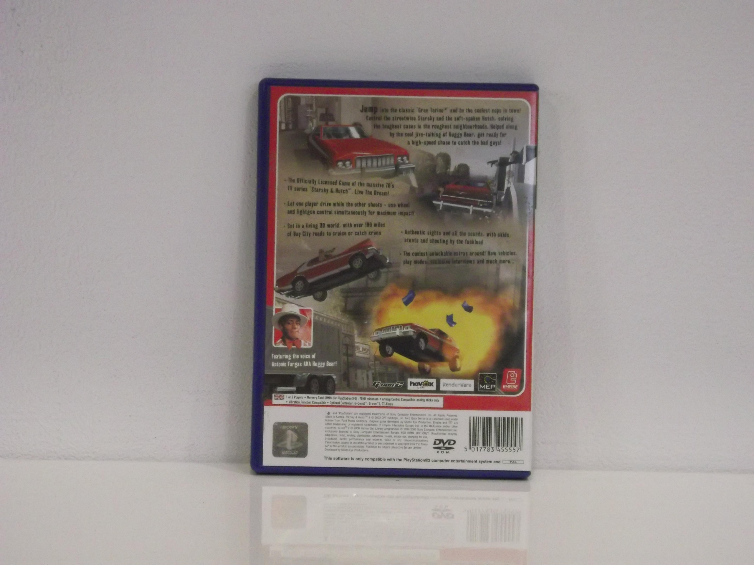 STARSKY & HUTCH PS2 Tematyka gry akcji