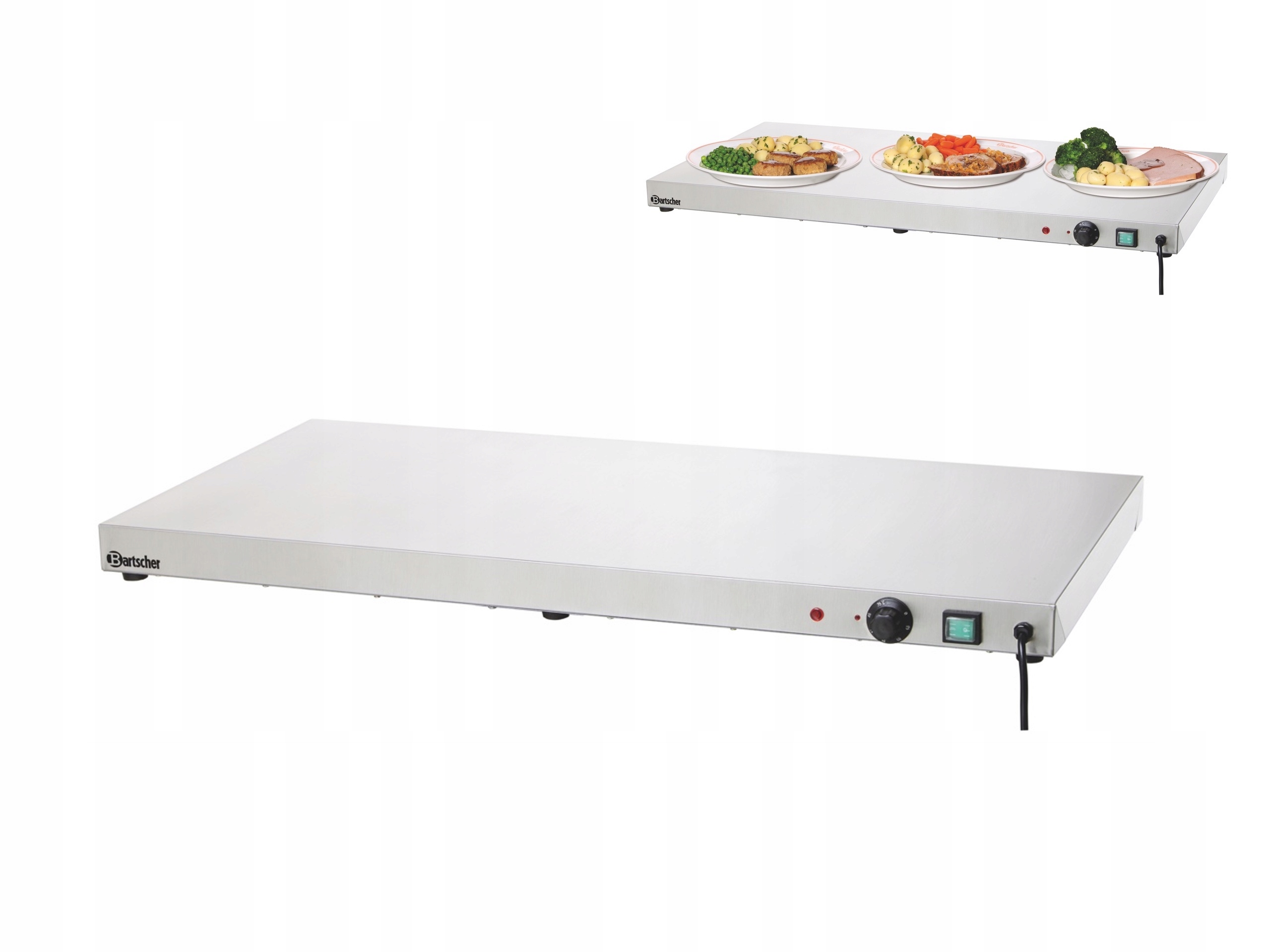 Topná Deska Cateringová Inox 600W Bartscher