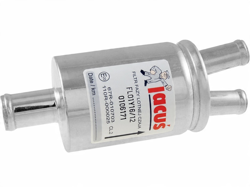 

Filtr Fazy Lotnej Lpg Czaja FL01Y 16/2x12MM Bibuła
