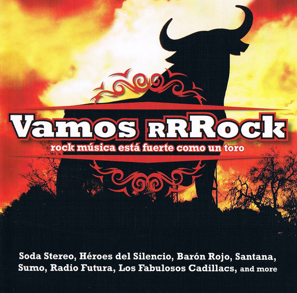Płyta CD Vamos Rock 2014 Sony hiszpański rock