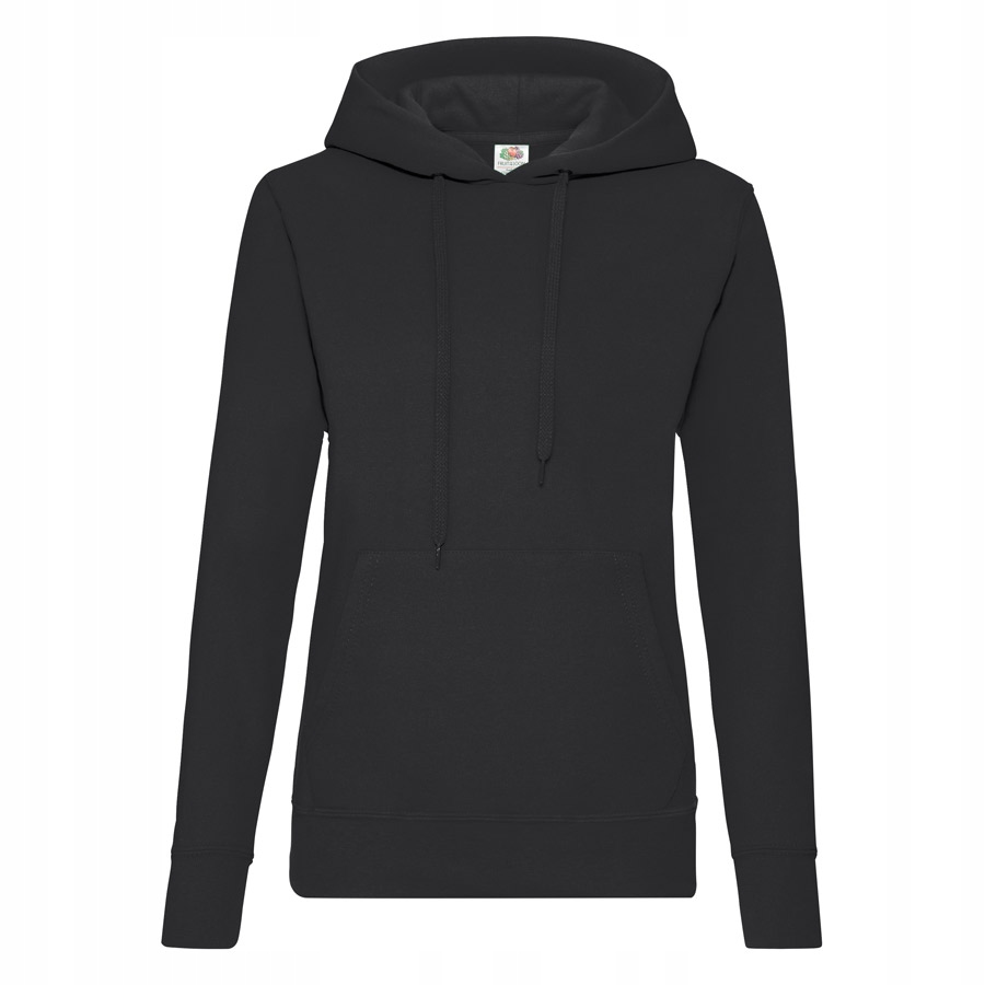 

Bluza z kapturem damska Fruit Classic, czarny L