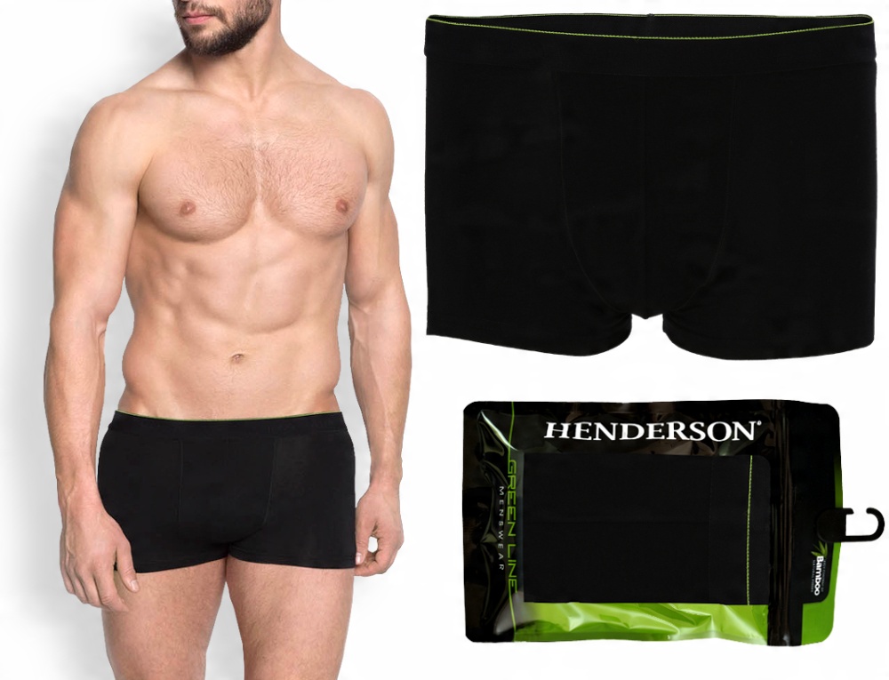 

Bokserki Męskie bambus Henderson Gl 34325 - r M