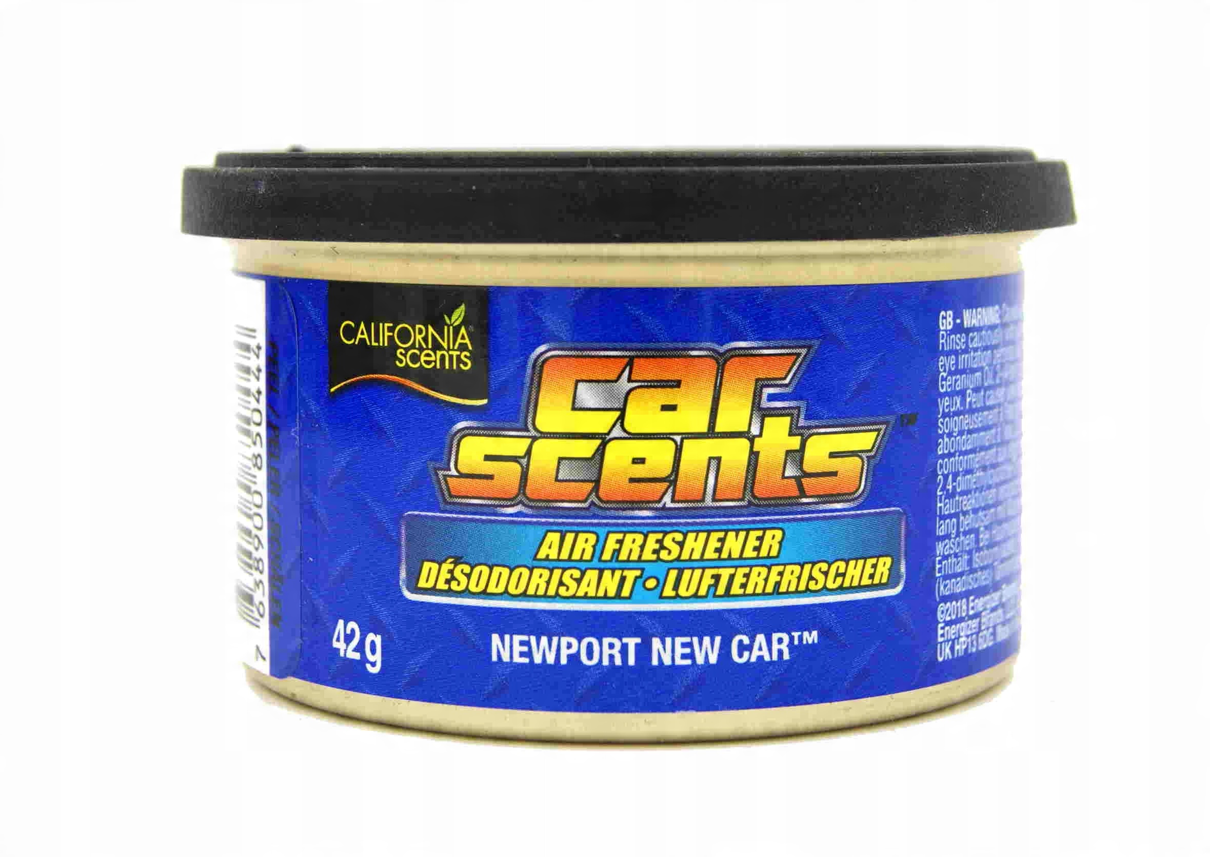 

California Car Scents Zapach Newport New Car
