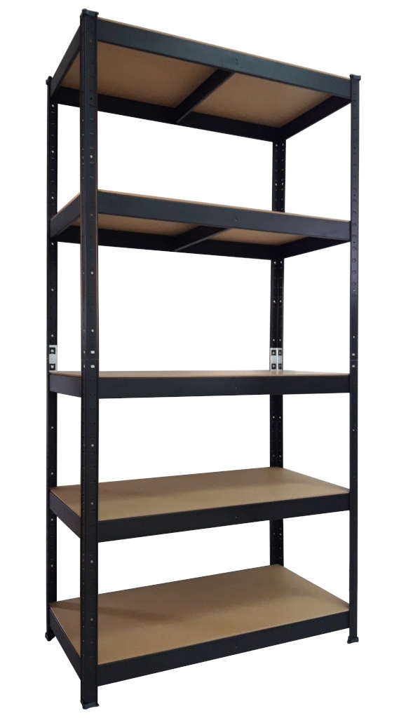 

Regał Metalowy Do Piwnicy 180x90x40 5 Półek 175KG