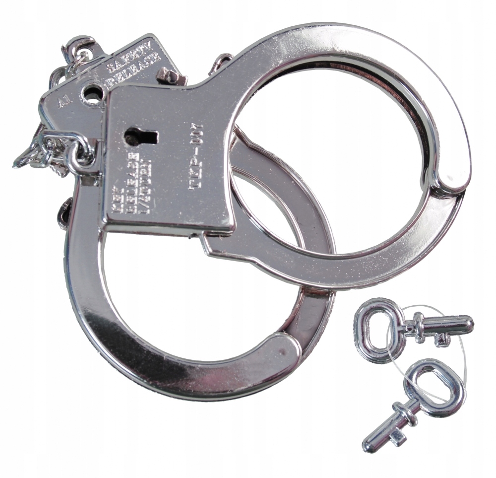

Kajdanki Policjanta Stróż Prawa Przebranie Strój