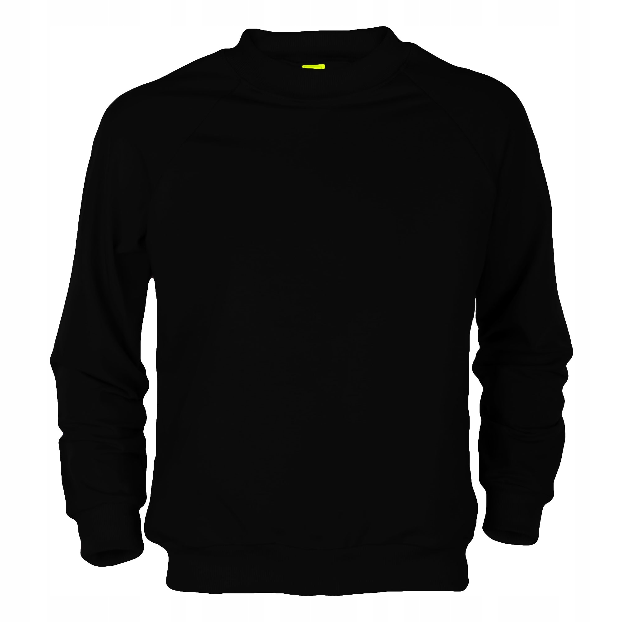 

Bluza Dresowa Czarna Bez Kaptura 140/146