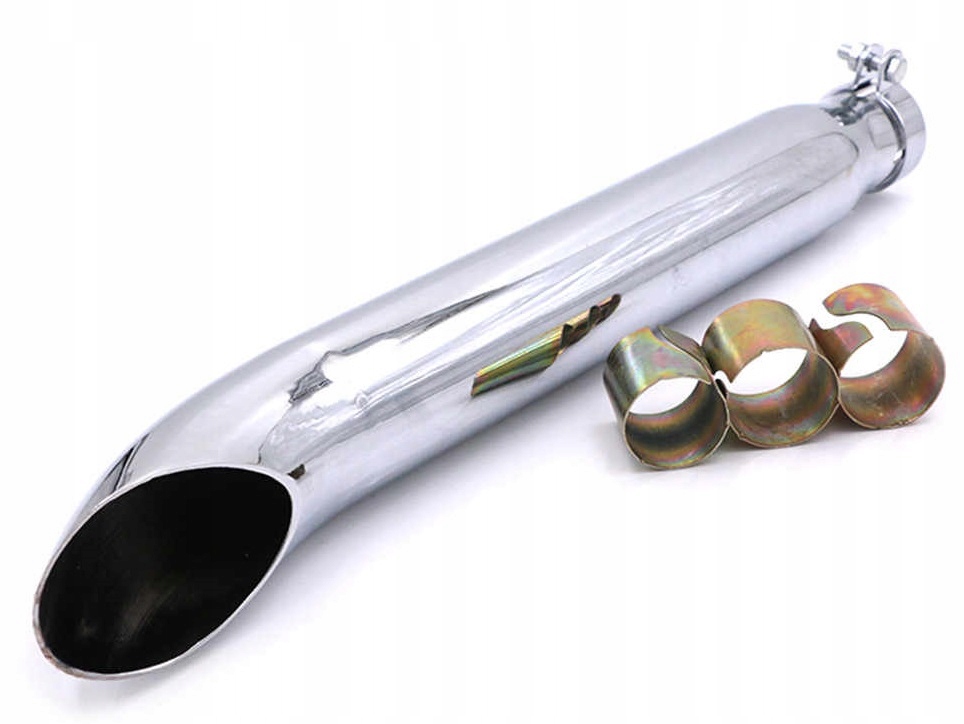 WYDECH TŁUMIK CHOPPER DRAG BOBBER GŁOŚNY BASOWY