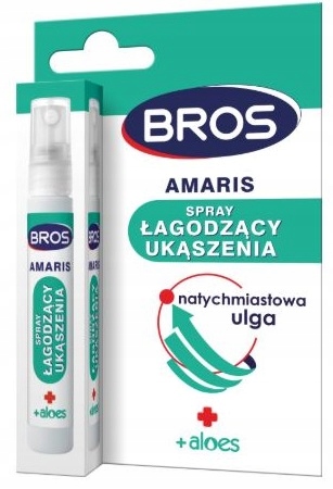 

Bros Amaris Spray Łagodzący Ukąszenia Z Aloesem