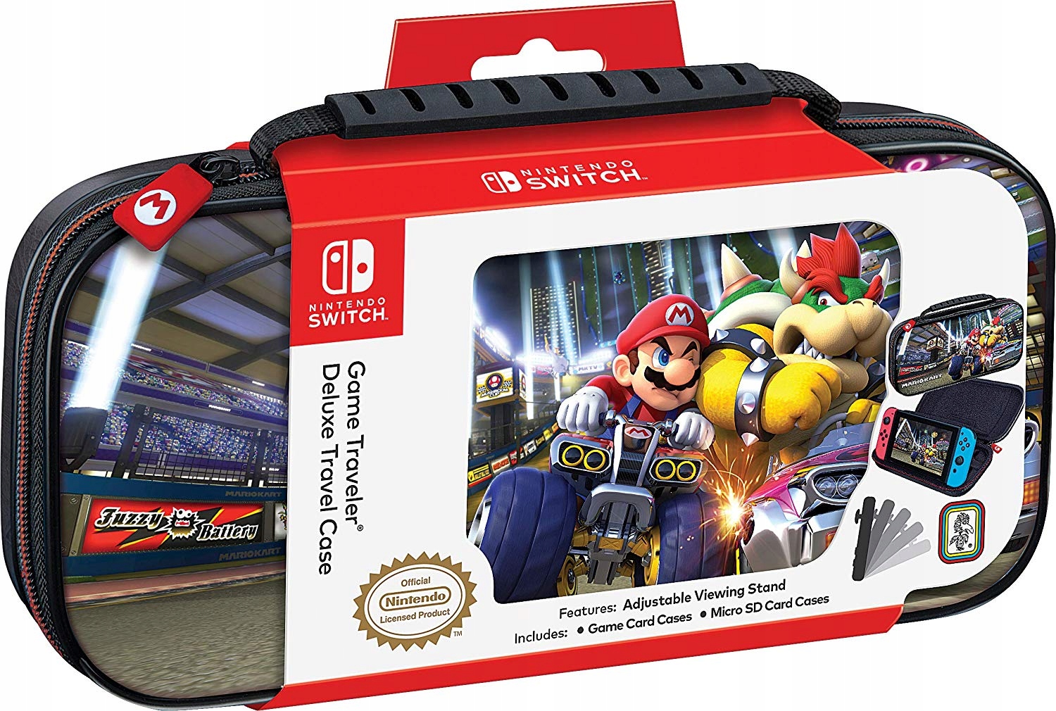 

BigBen Switch Etui na konsole Mario Kart New