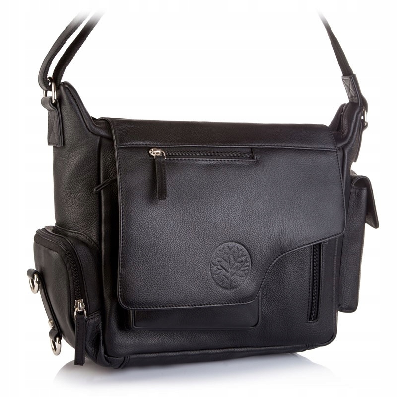 

Betlewski Torba Na Ramię Na Laptopa Skórzana Bag