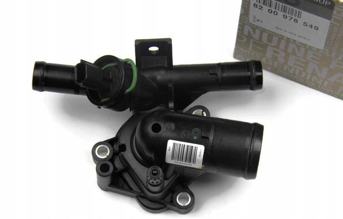 OBUDOWA TERMOSTATU MASTER III PO 2010 2 3 DCI ORYG Part number 8200978549