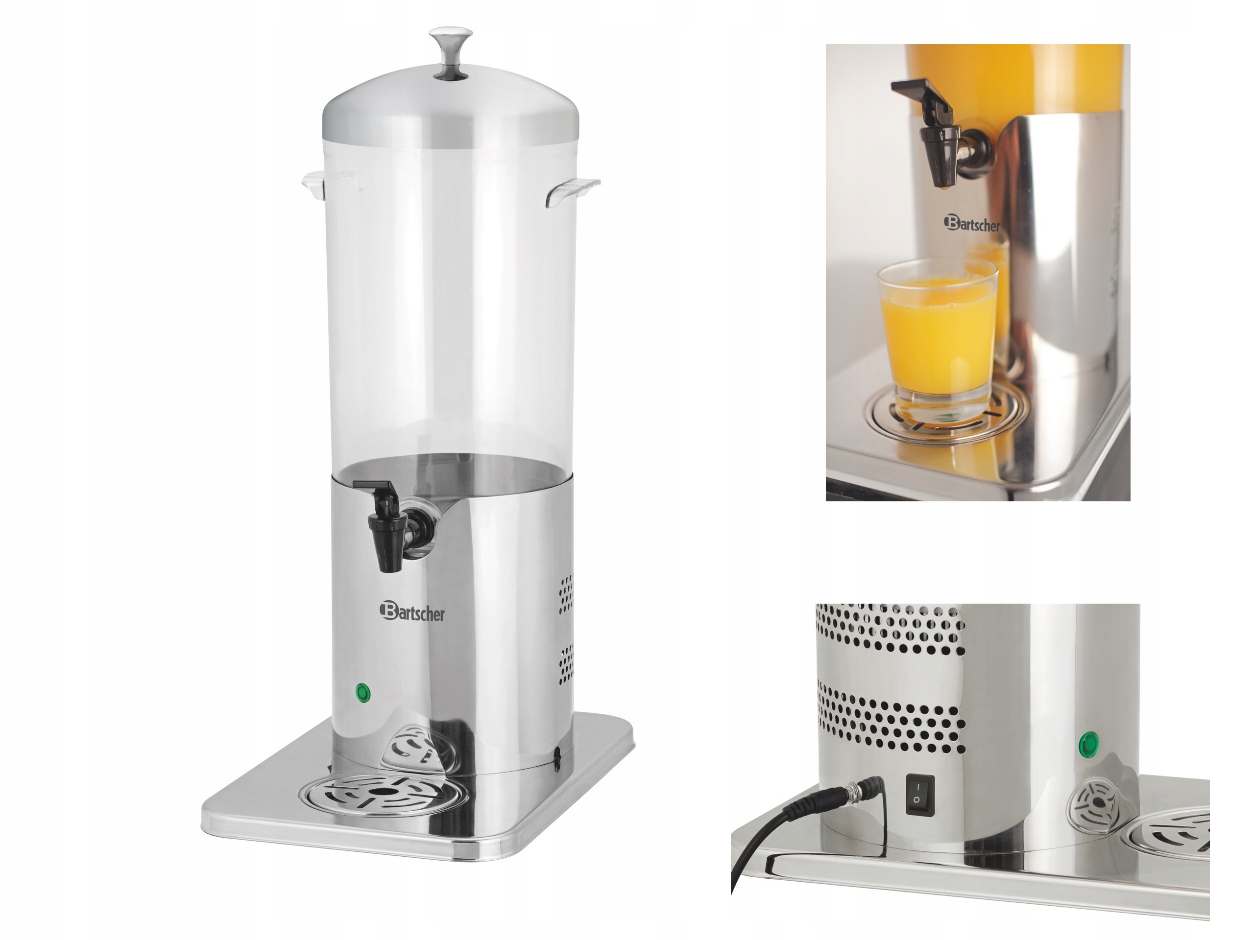 Termoelektrický Dávkovač Nápojů 5 L Bartscher