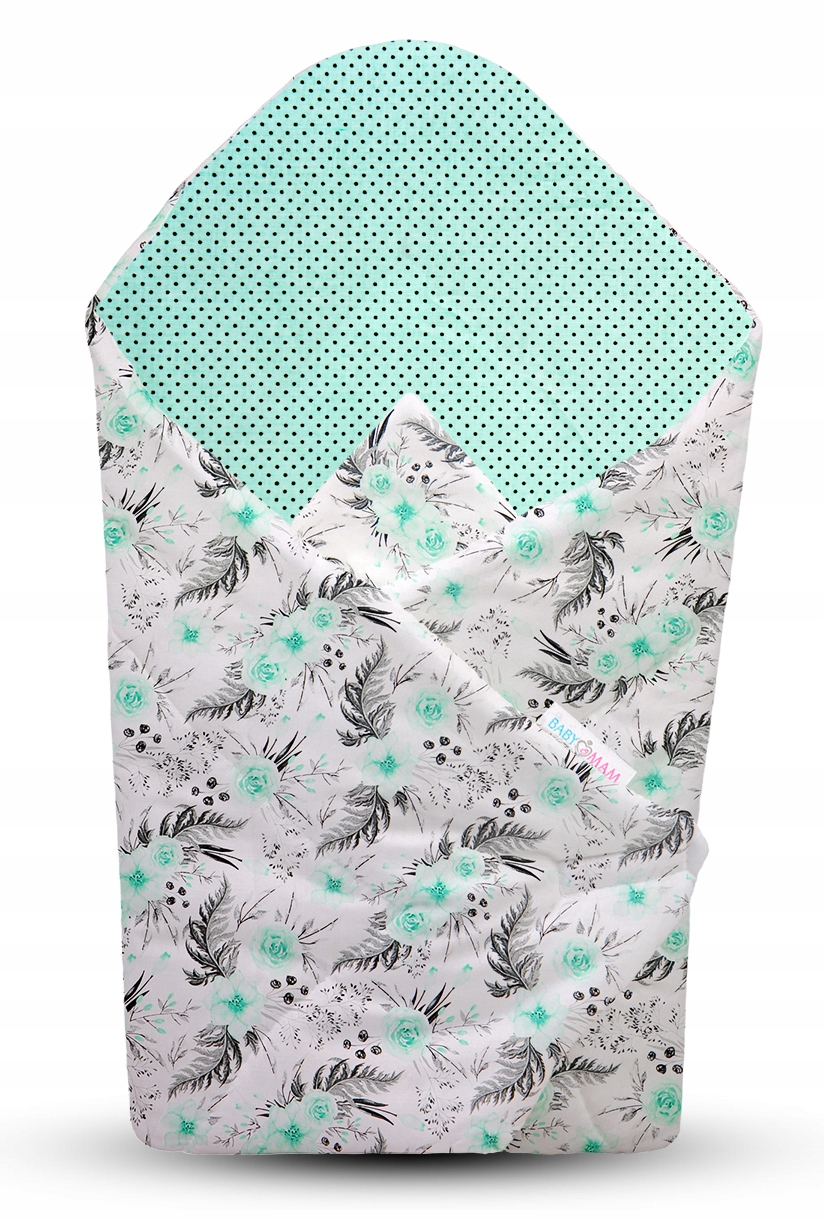 KOKON NIEMOWLĘCY GNIAZDO KOJEC MINKY ZESTAW XXL BABYMAM 7 EL. Płeć chłopcy dziewczynki