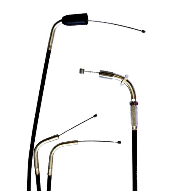 Lanko Plynového Lanka Komplet Suzuki Gt 500 76-79