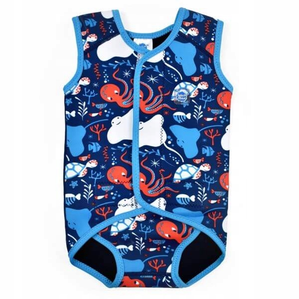 

Neoprenowa pianka Baby Wrap morski świat S