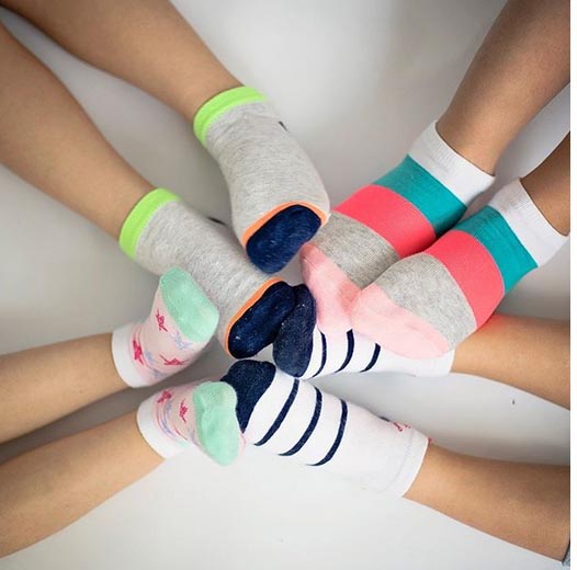 35-38 STOPKI 3pack bawełniane skarpetki krótkie YO Rozmiar 35