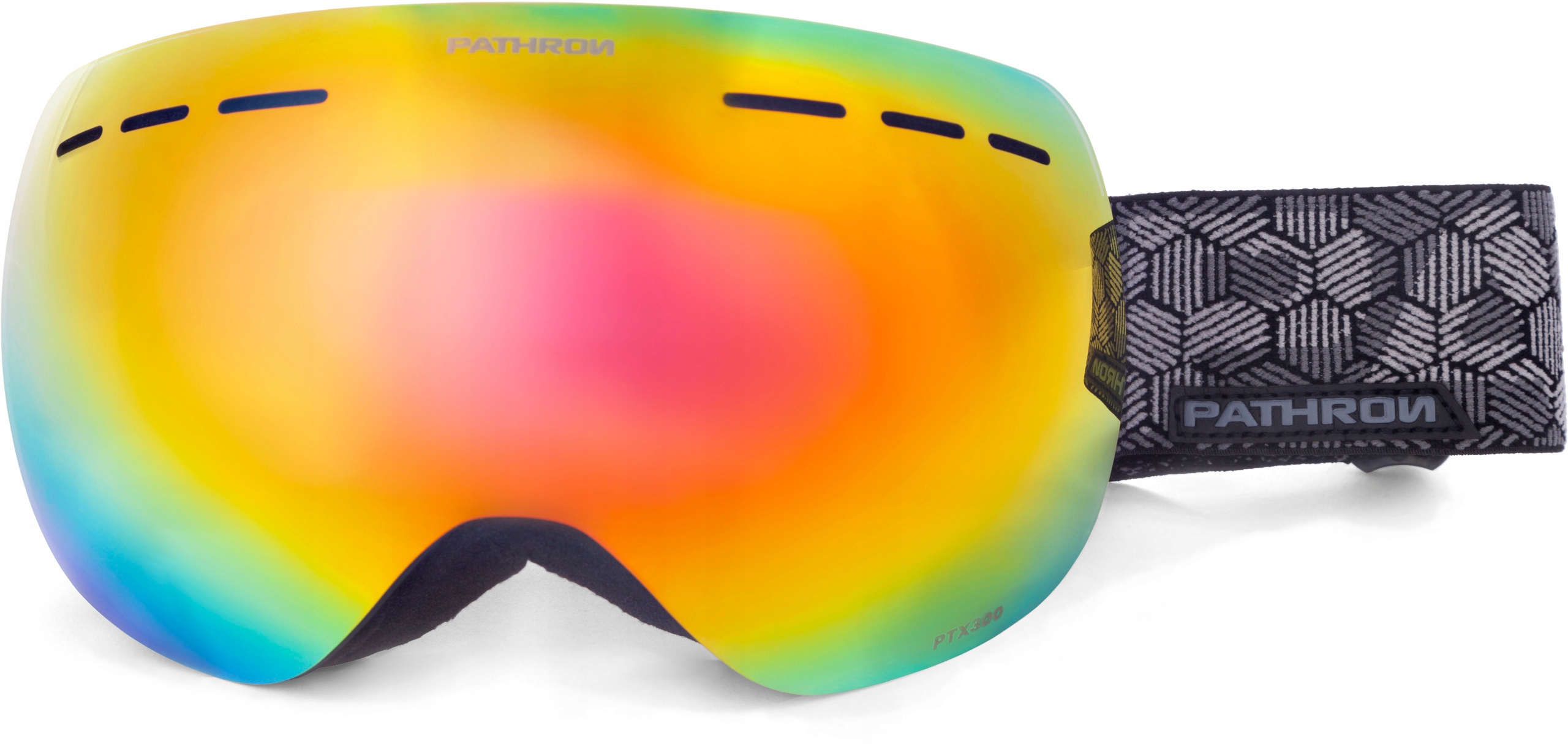 Gogle Snowboardowe Pathron PTX 300 Red Model PTX 300 Red