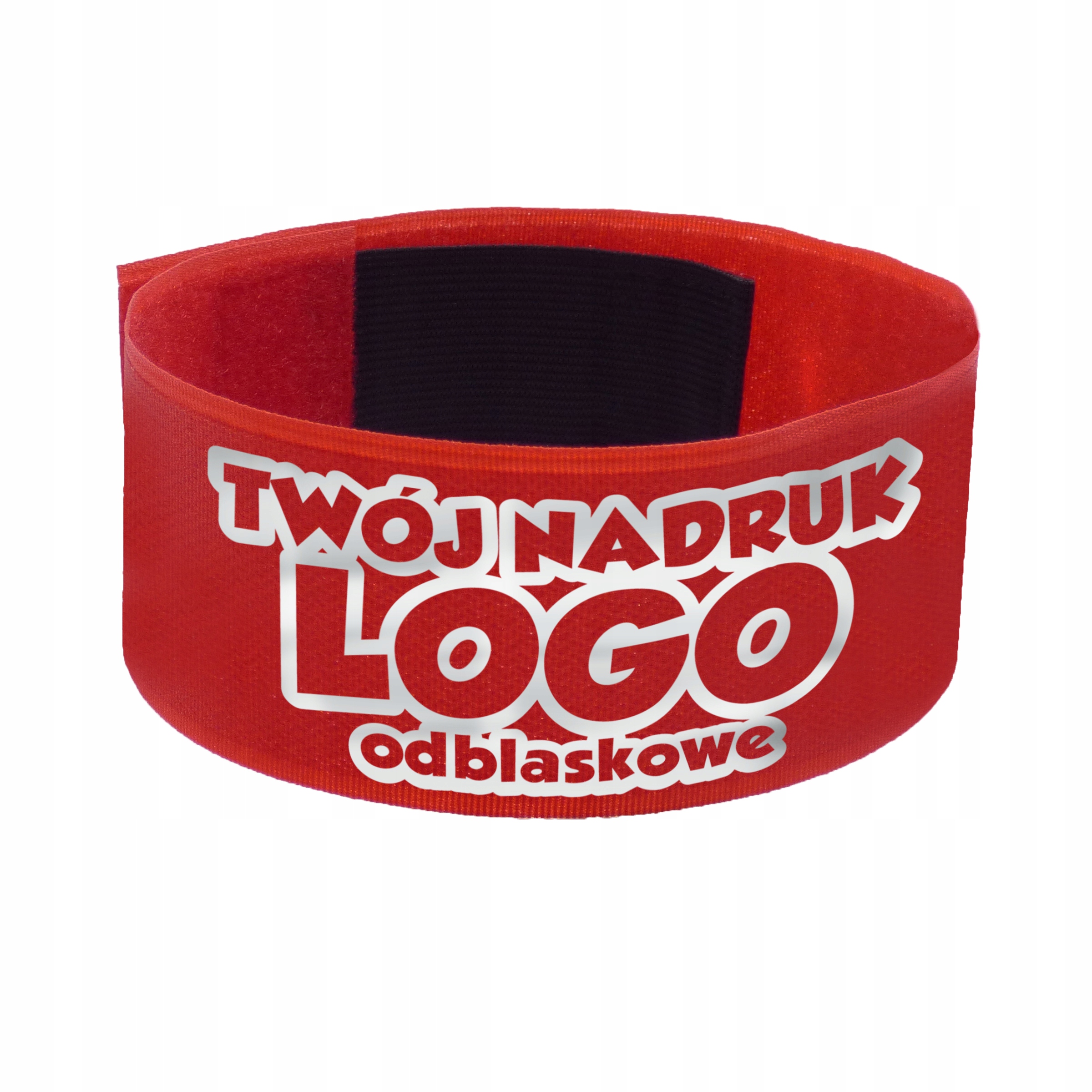 

Opaska na ramię 5cm z własnym nadrukiem Logo