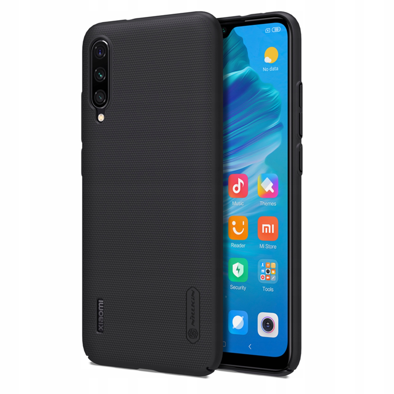 

Nillkin Frosted Shield Xiaomi Mi A3 czarne