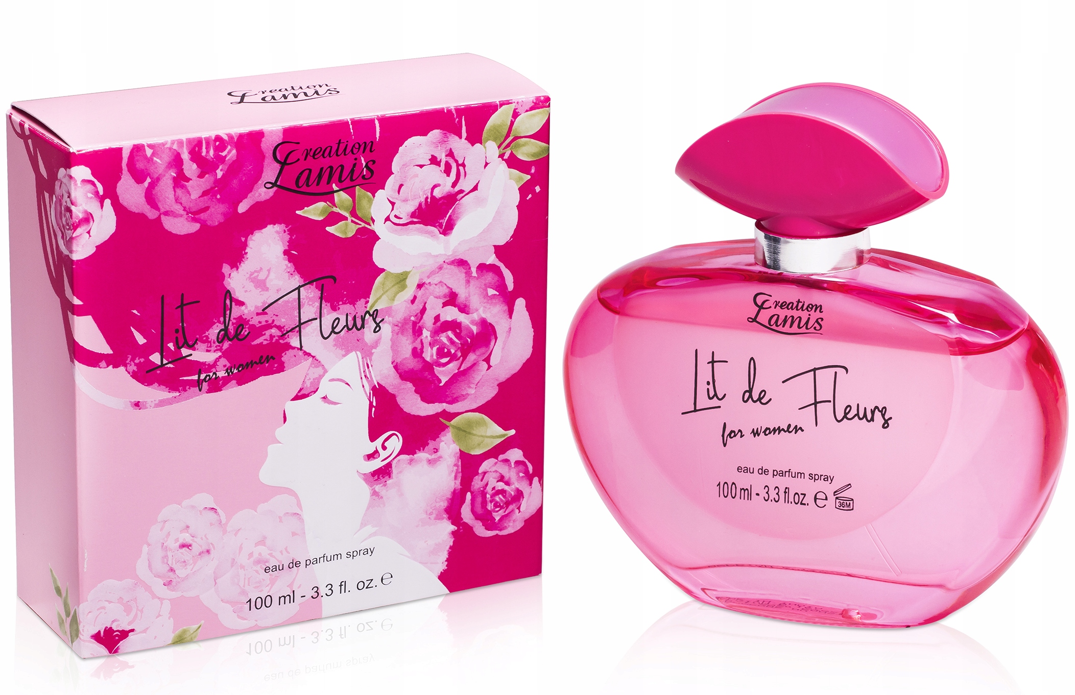 

Lamis Lit De Fleurs Damska woda perfumowana 100ml