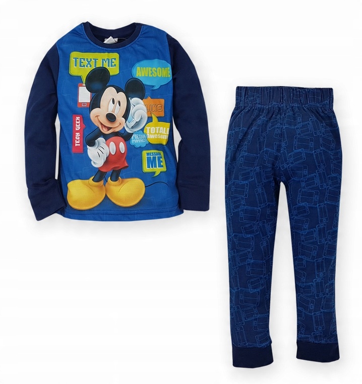 

Piżama Myszka Mickey prezent pod Choinkę 128