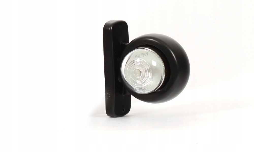 

Lampa obrysowa obrysówka Led biało czerwona Rogowa