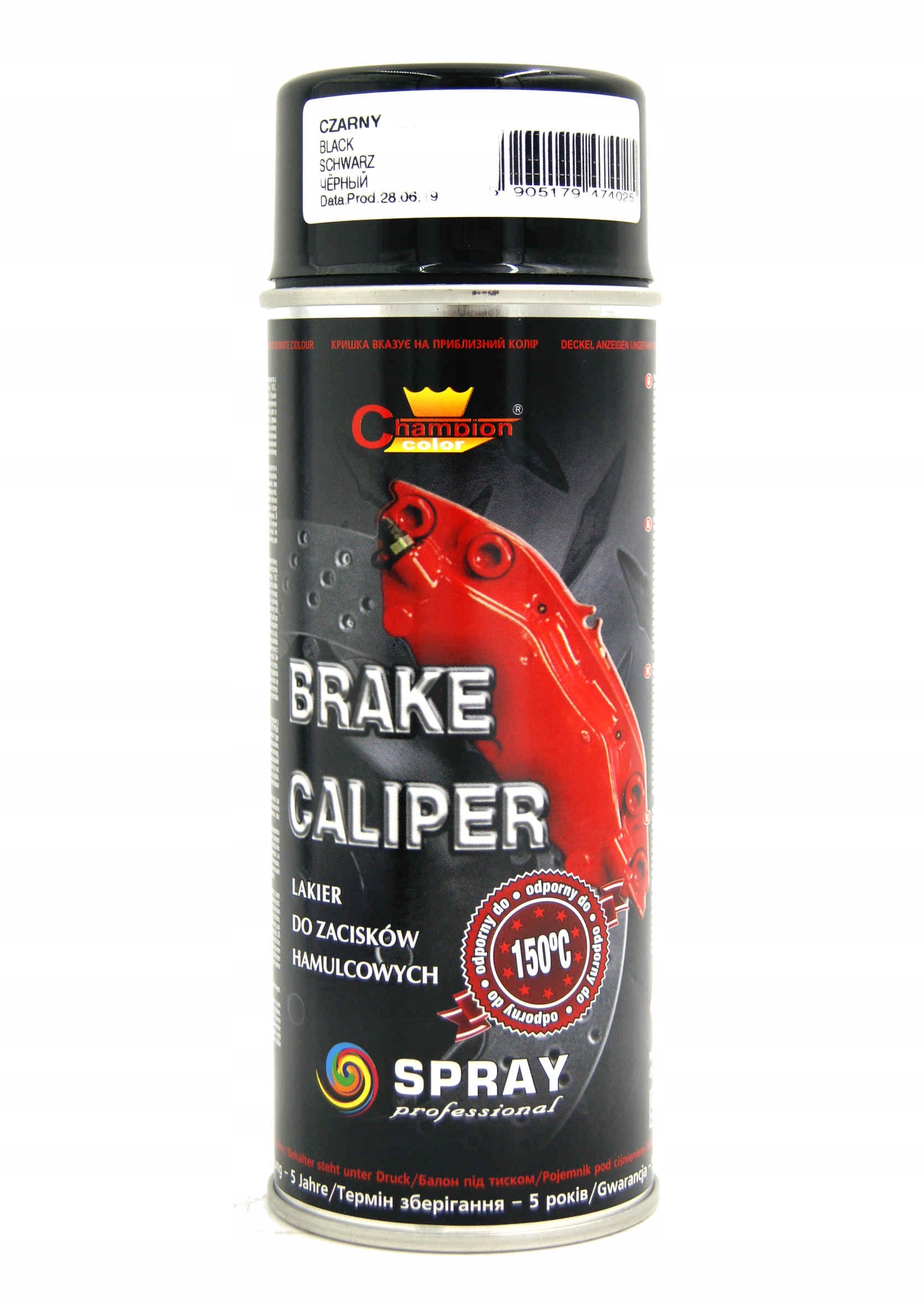 

Brake Caliper Lakier Do Zacisków Czarny