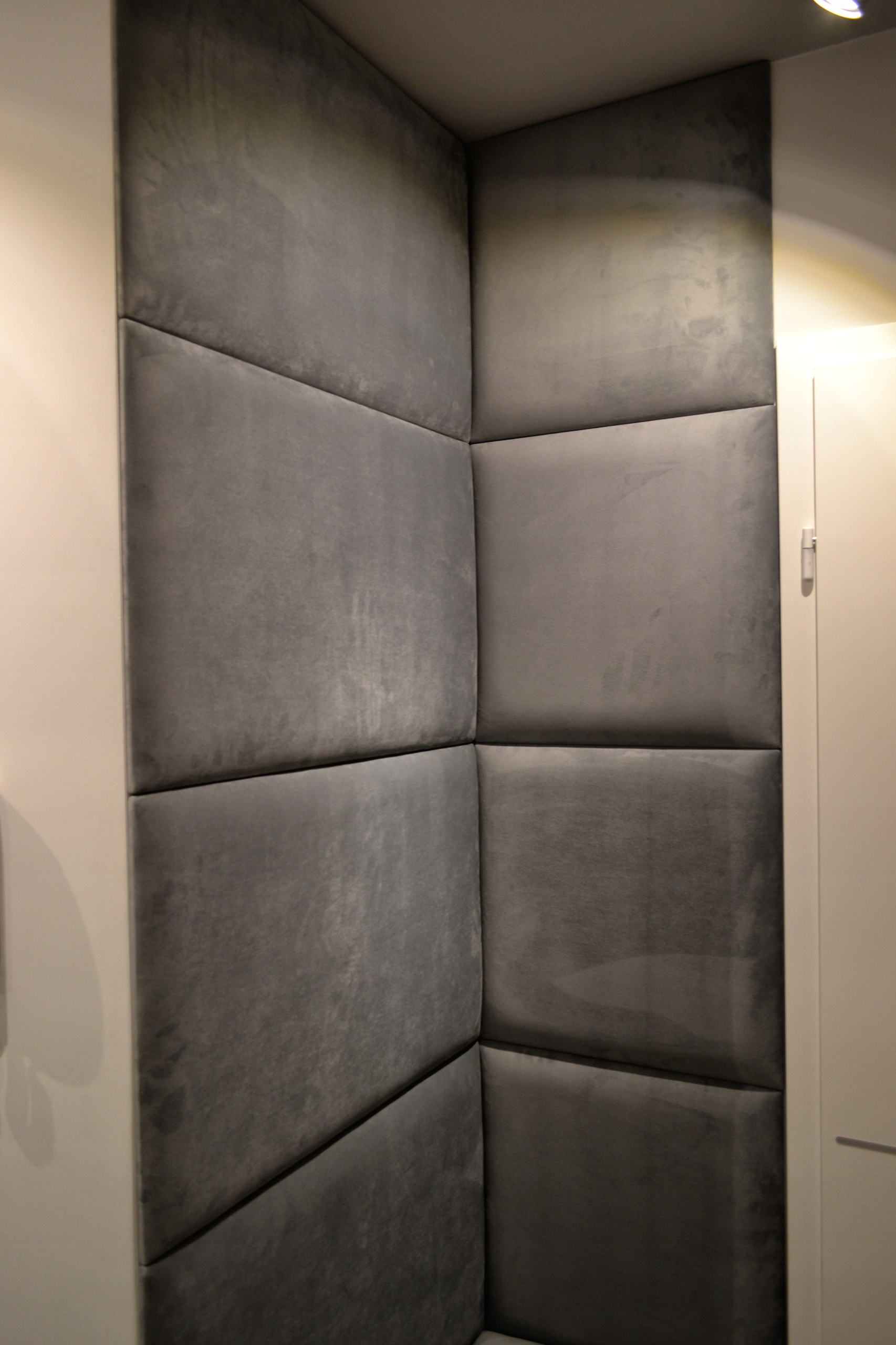 Panele tapicerowane 40x60 pokój dziecka kolorowe Wysokość mebla 40 cm