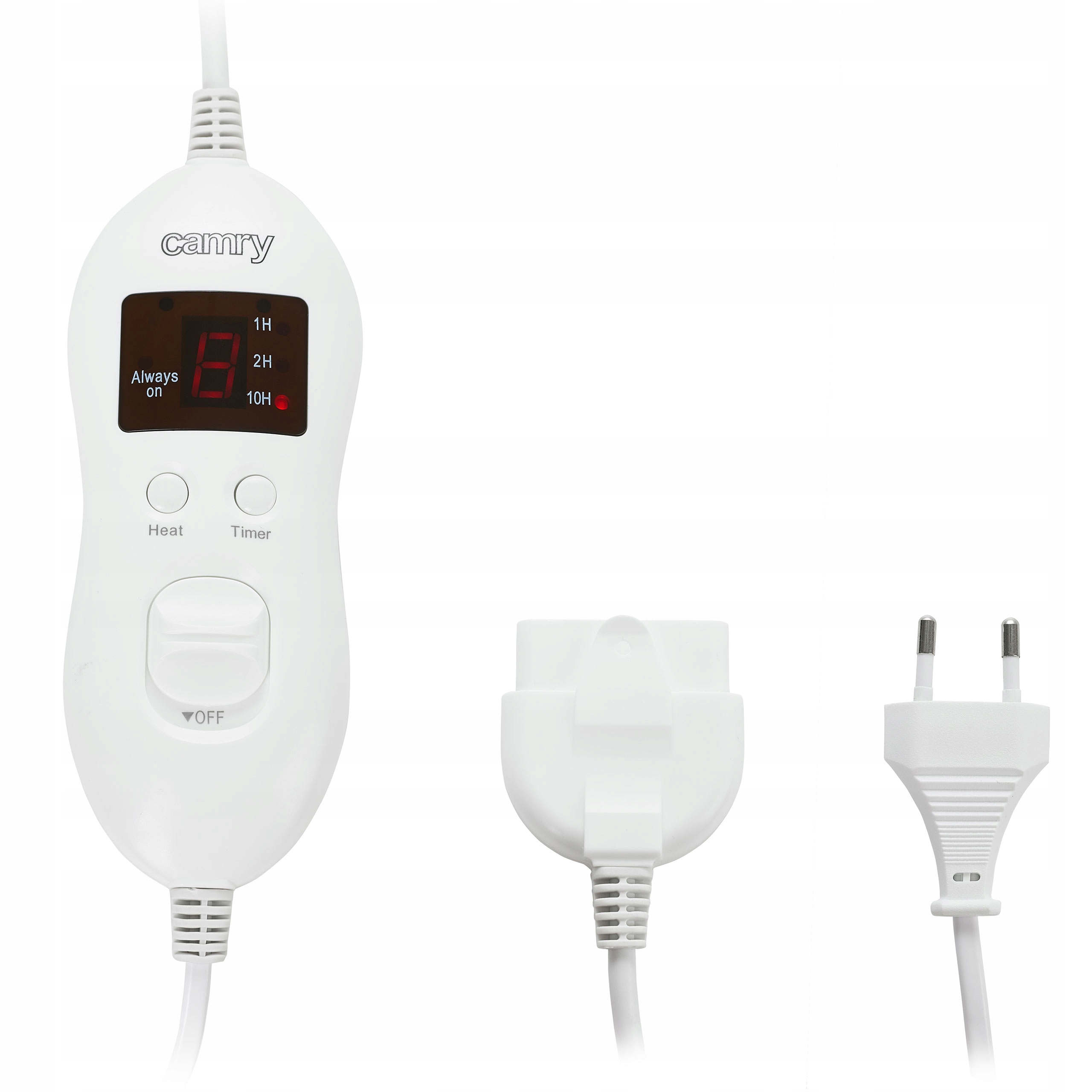Elektryczny Koc Podkładowy z Czasomierzem Camry CR7423 - 8 Poziomów Grzania