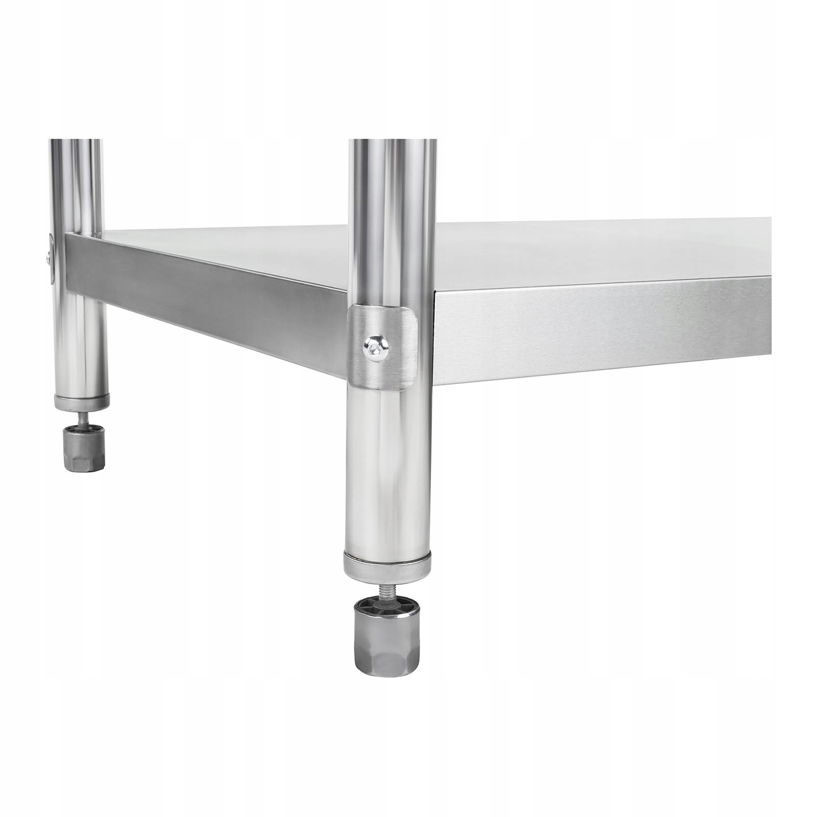 STÓŁ ROBOCZY 180x60 Z RANTEM STAL NIERDZEWNA 150kg Kod producenta 10011097