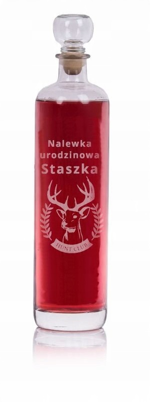 

Karafka Z Grawerem Wyjątkowy Prezent Urodziny Ślub