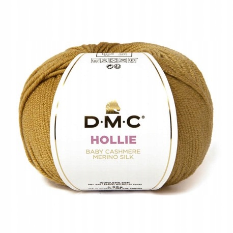 Włóczka DMC Hollie merino kaszmir jedwab 50g 574
