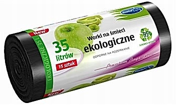 

Stella Eko Worki 35 L Na Śmieci Segregacja 15 Szt.