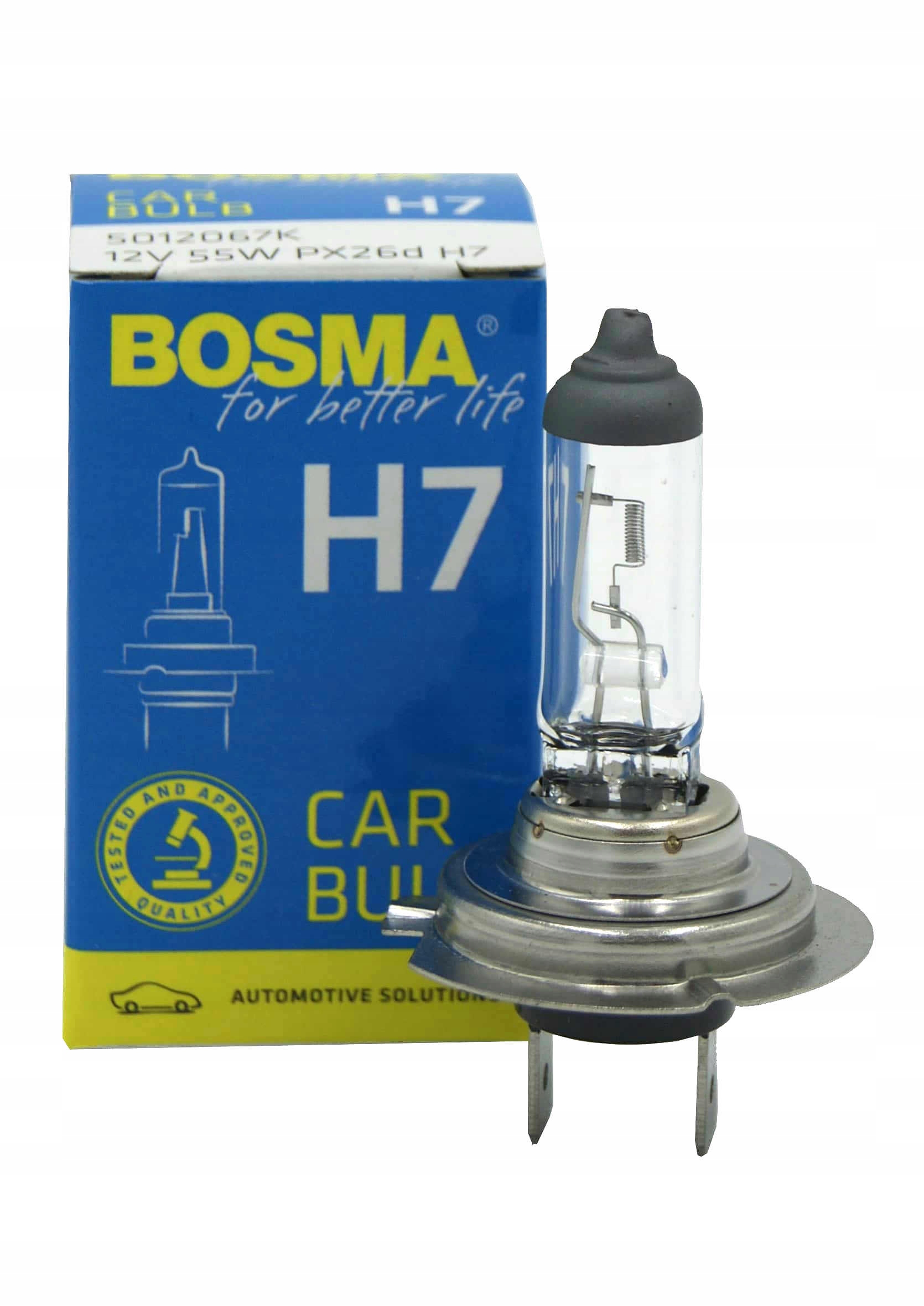 

Bosma Żarówka Halogenowa H7 12V 55W /1468
