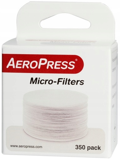 

AeroPress filtry papierowe 350szt Oryginalne