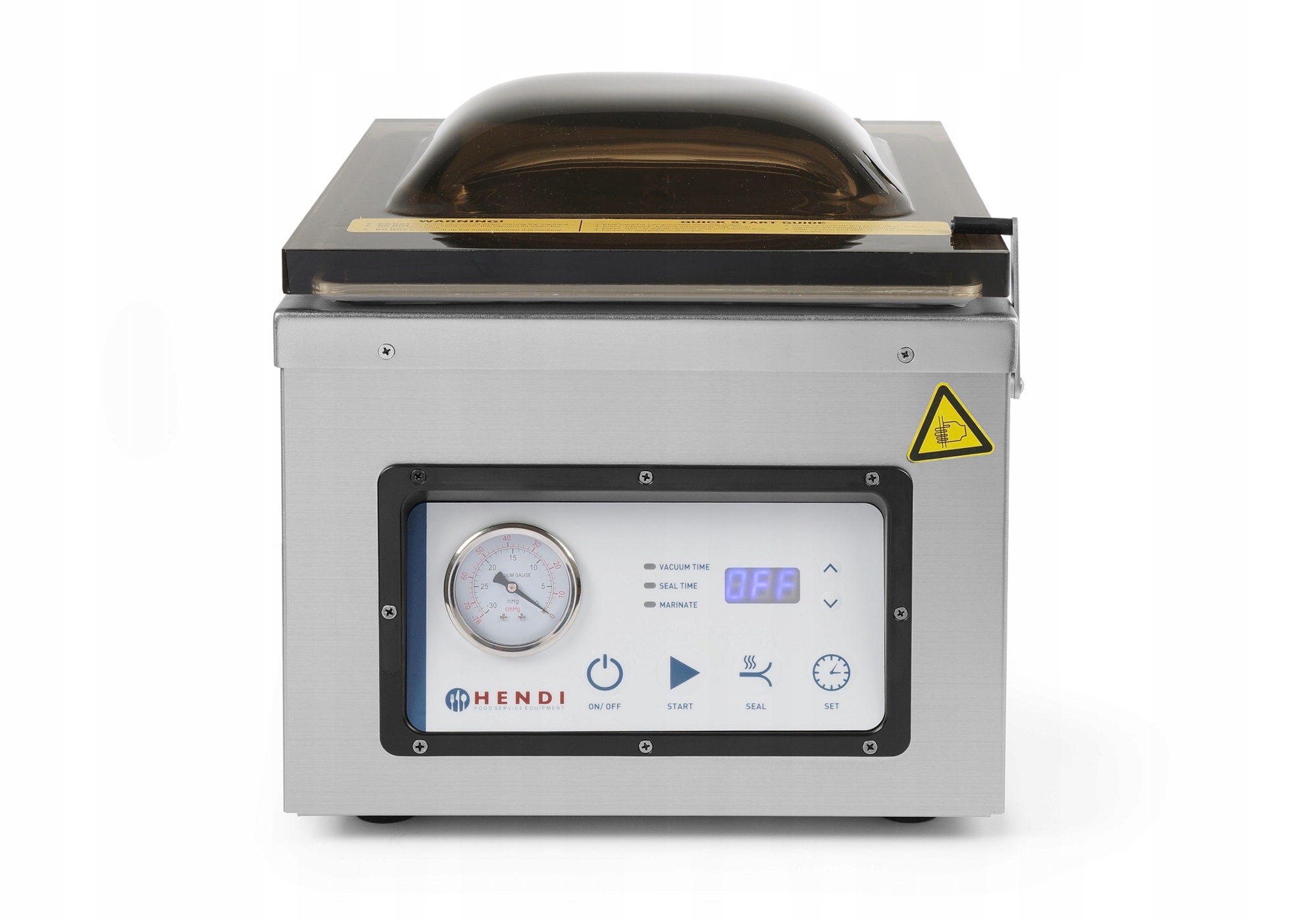 PROFESJONALNA PAKOWARKA PRÓŻNIOWA 30cm INOX HENDI Kod producenta 201435