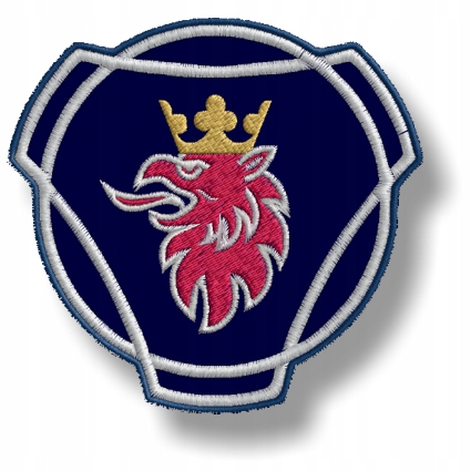 

Scania Termo-Naszywka Haftowana