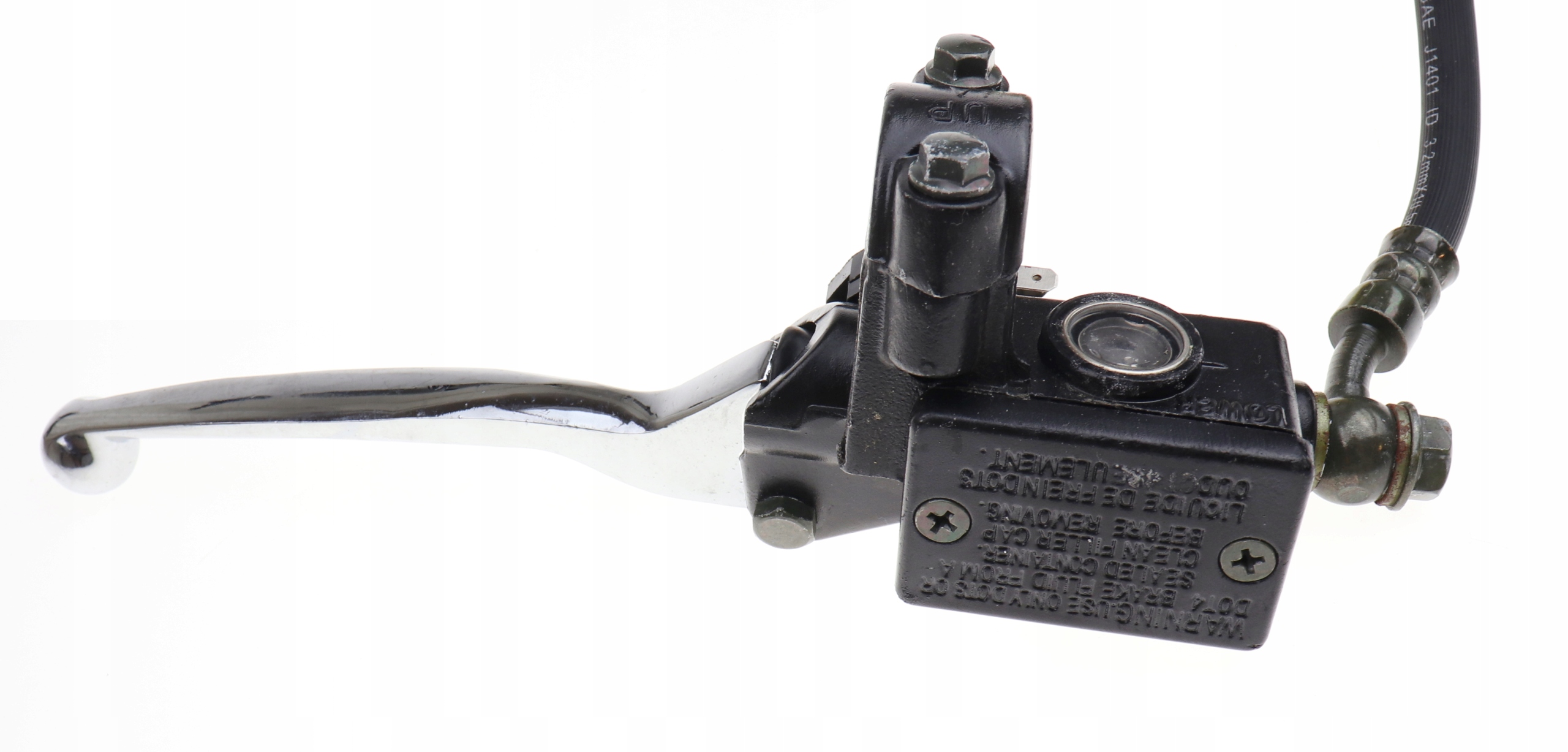 SKUTER GY6 4T DELFIN QUEST ZACISK POMPA HAMULEC Producent inny