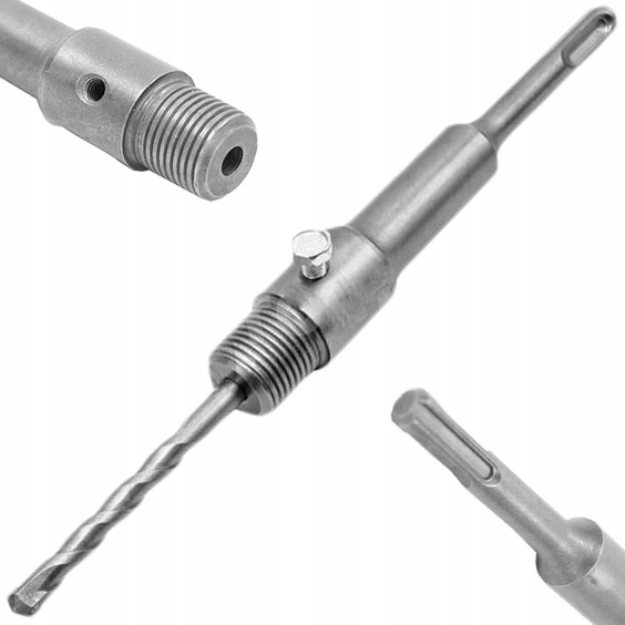 

Adapter Sds Plus 160mm Przedłużka Do Otwornica