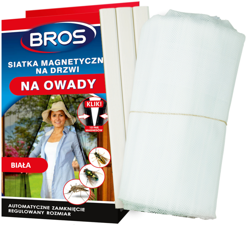 

Moskitiera Na Drzwi Na Komary Owady Bros 100x220
