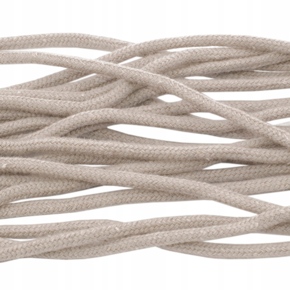 

Cienkie Sznurówki Szare Okrągłe Tarrago 100 cm