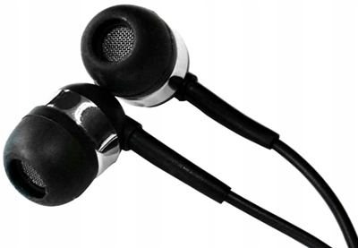 SŁUCHAWKI PRZEWODOWE DOUSZNE DOKANAŁOWE TELEFONU Marka Aptel