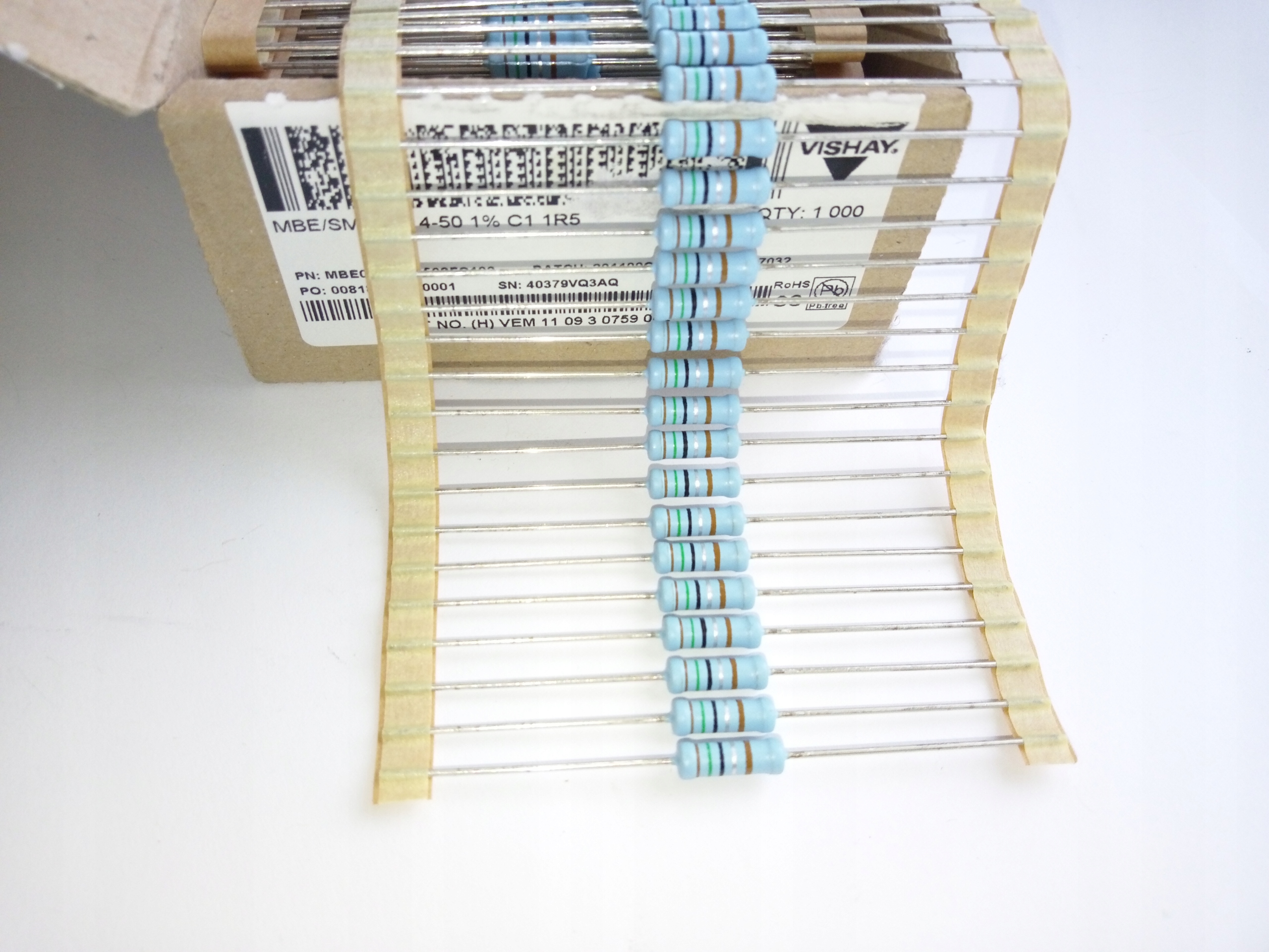 [10szt] Rezystor 1R5 1W 1% MBE0414 low noise